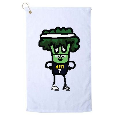 Veggie Reggie Jackson Denver Golf Towel