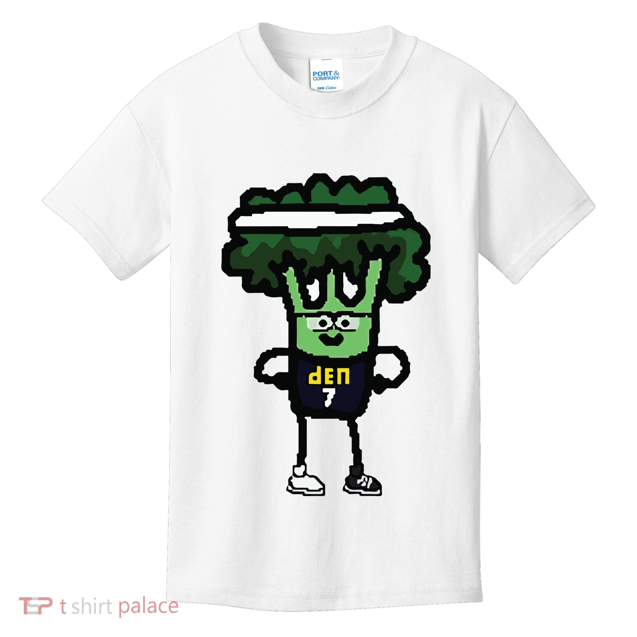 Veggie Reggie Jackson Denver Kids T-Shirt