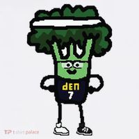 Veggie Reggie Jackson Denver Kids T-Shirt