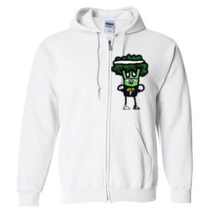 Veggie Reggie Jackson Denver Full Zip Hoodie