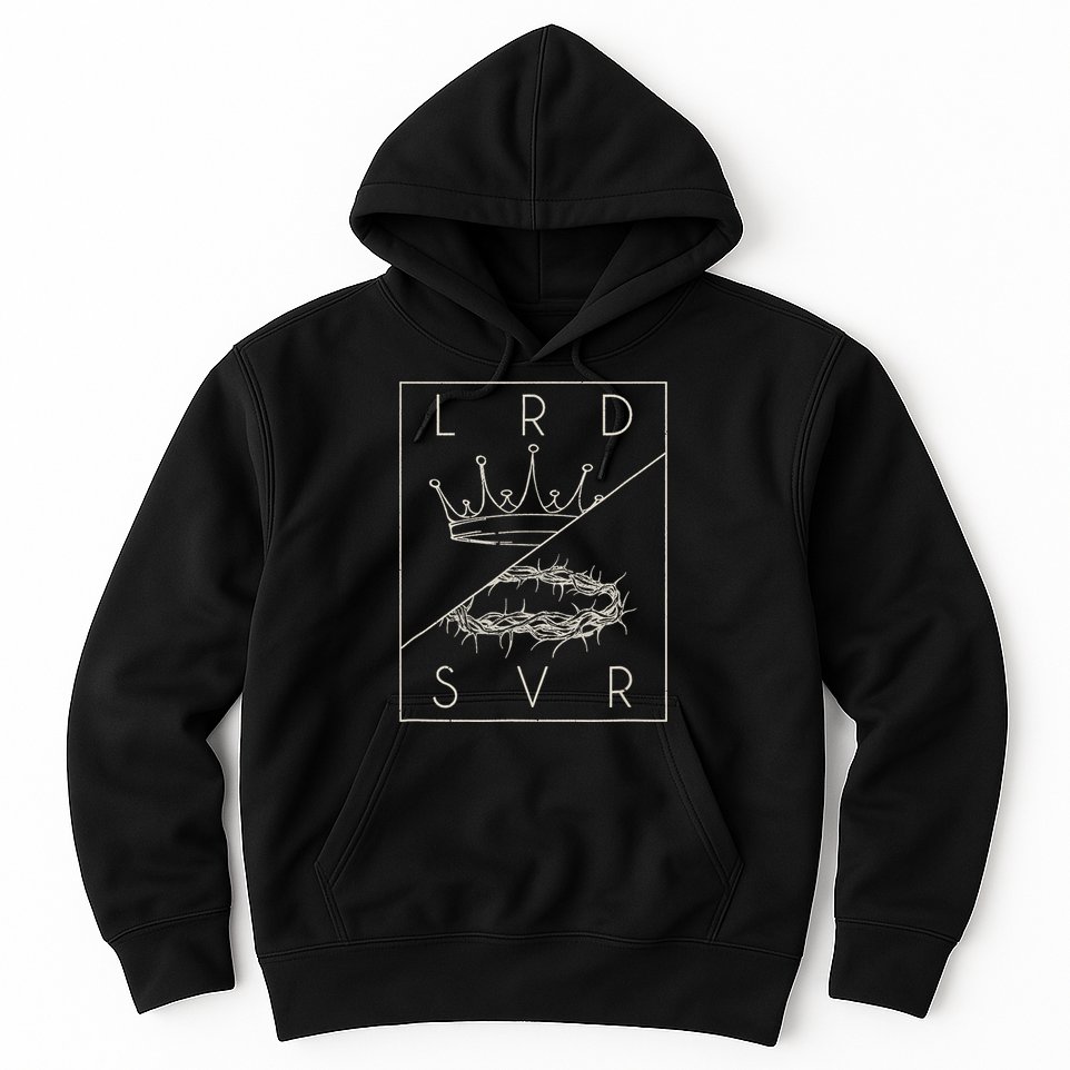 Vintage Retro Jesus Christian Lord & Savior Hoodie