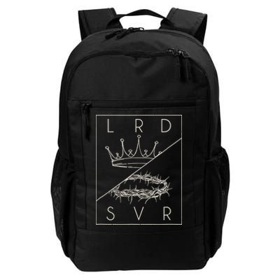 Vintage Retro Jesus Christian Lord & Savior Backpack