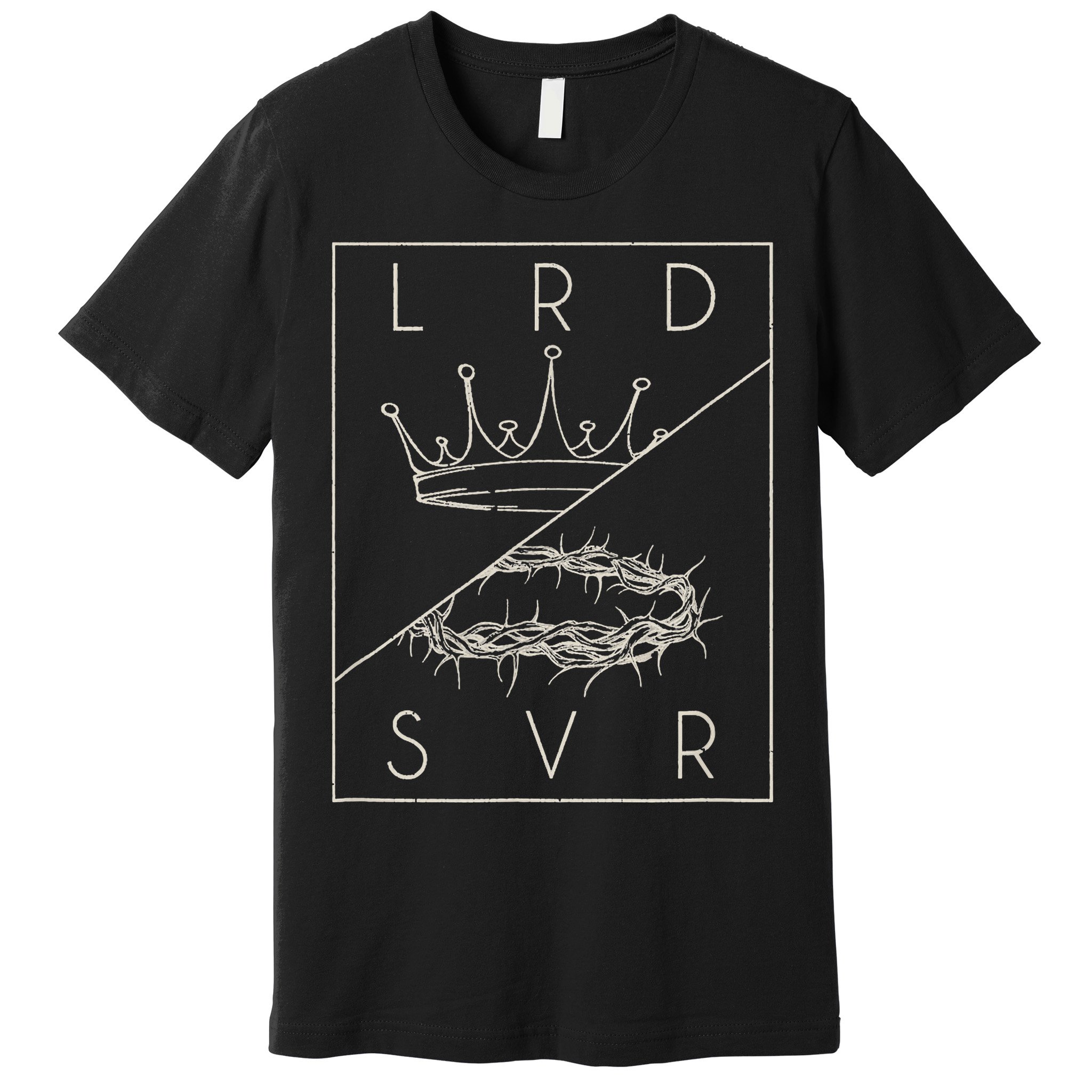 Vintage Retro Jesus Christian Lord & Savior Premium T-Shirt