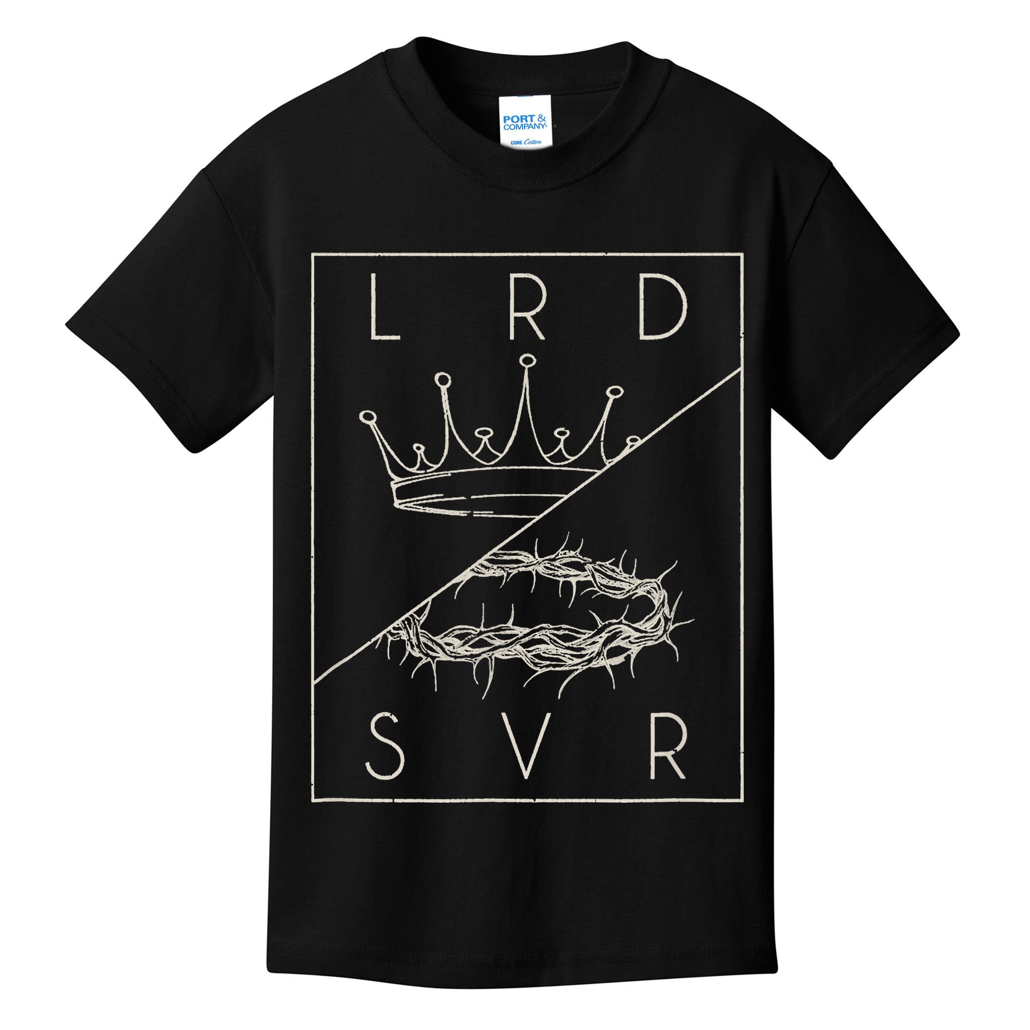 Vintage Retro Jesus Christian Lord & Savior Kids T-Shirt