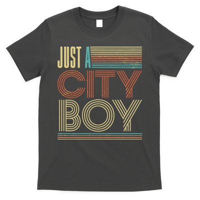 Vintage Retro Just A CityBoy T-Shirt