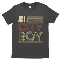 Vintage Retro Just A CityBoy T-Shirt