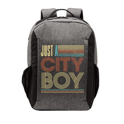 Vintage Retro Just A CityBoy Vector Backpack
