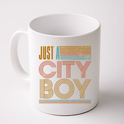 Vintage Retro Just A CityBoy Coffee Mug