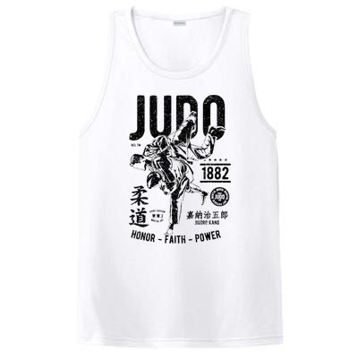 Vintage Retro Judo PosiCharge Competitor Tank