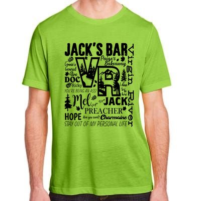 Virgin River Jack's Bar Vintage Adult ChromaSoft Performance T-Shirt