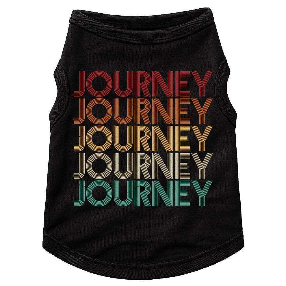 Vintage Retro Journey Doggie Tank