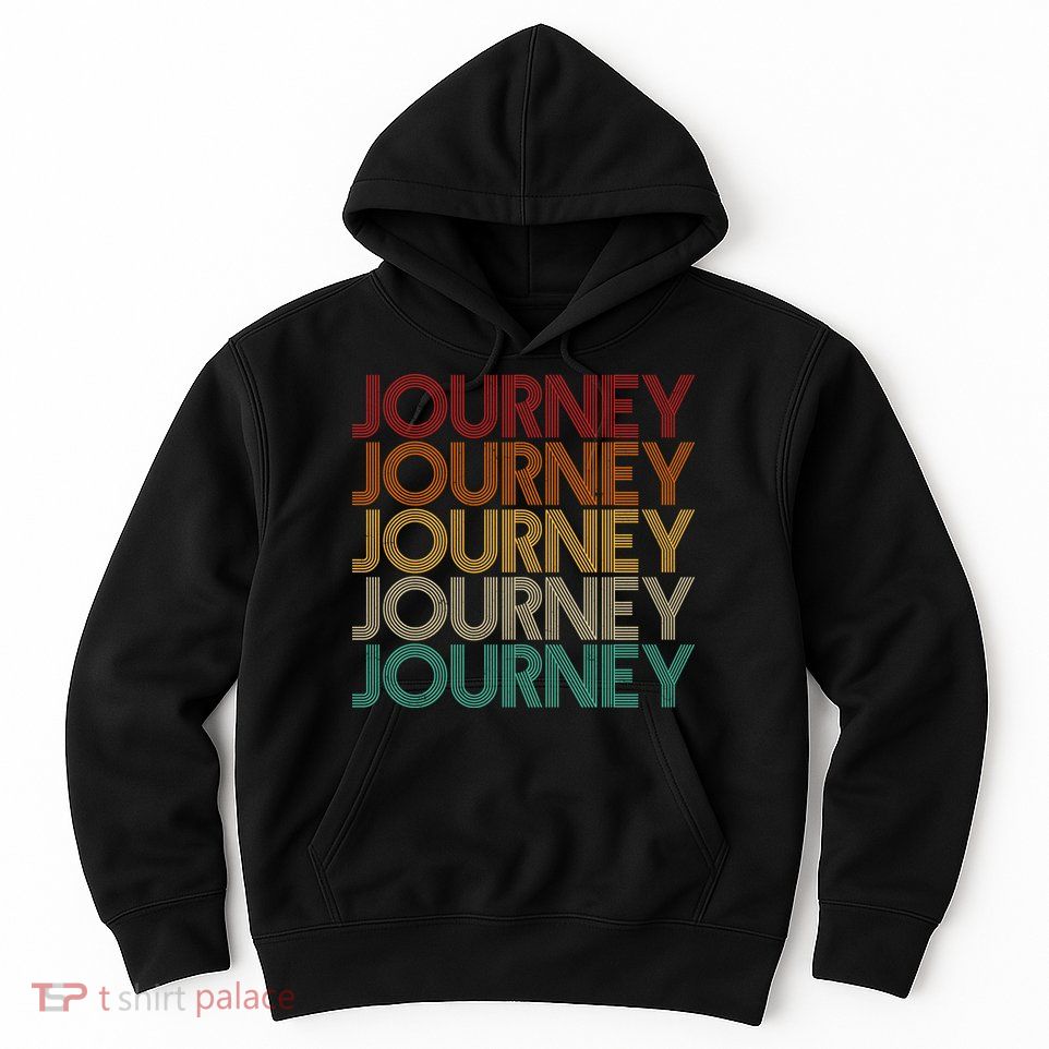 Vintage Retro Journey Hoodie