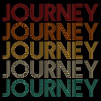 Vintage Retro Journey Backpack