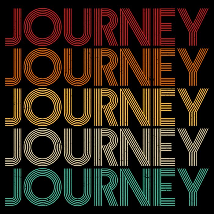 Vintage Retro Journey Backpack