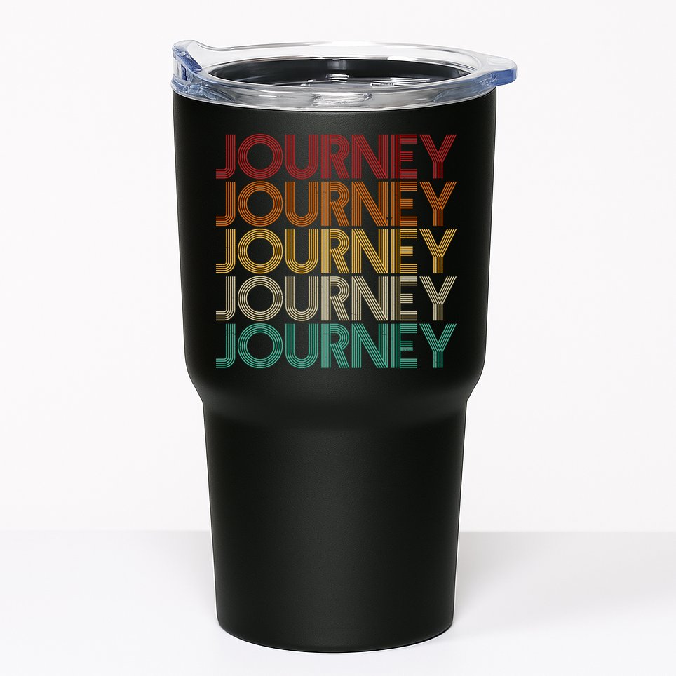 Vintage Retro Journey Tumbler