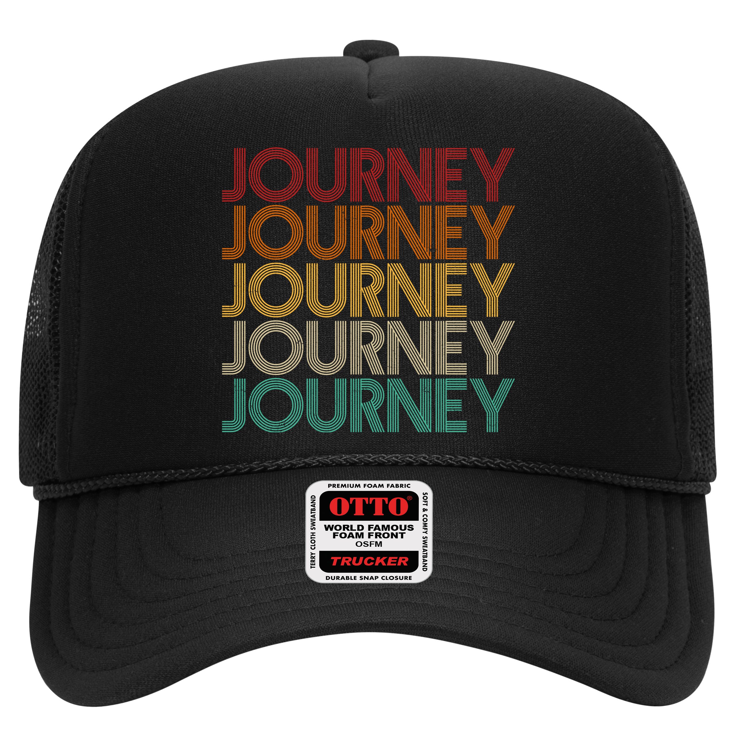 Vintage Retro Journey Hat
