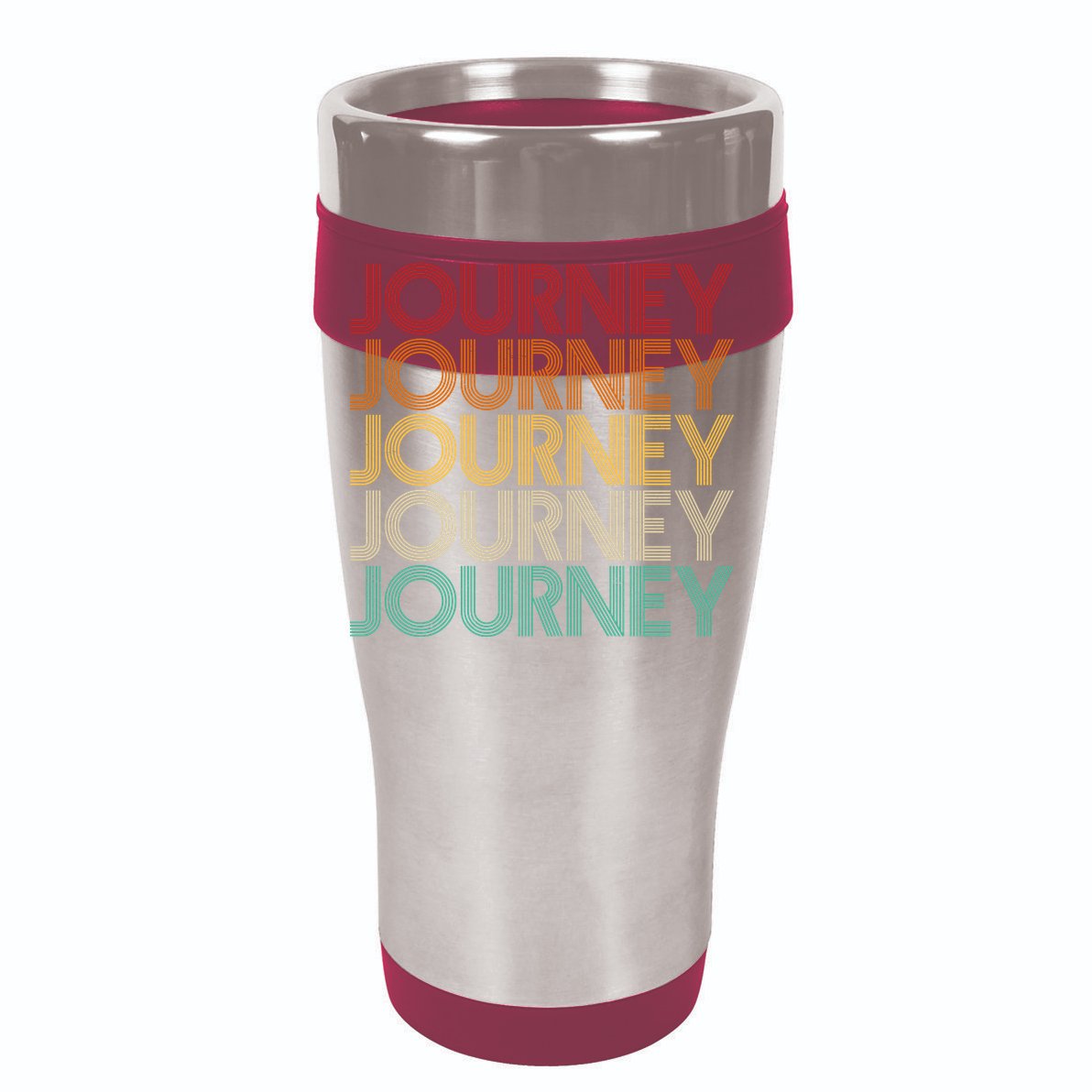 Vintage Retro Journey Women's Perfect Tri Rocker Tank