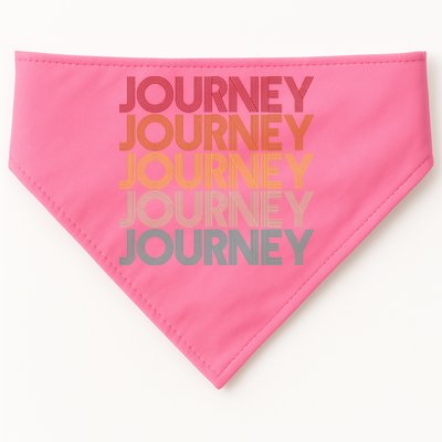 Vintage Retro Journey USA-Made Doggie Bandana