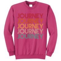 Vintage Retro Journey Sweatshirt