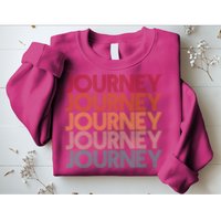 Vintage Retro Journey Sweatshirt