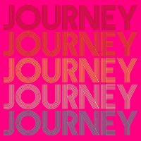 Vintage Retro Journey Button
