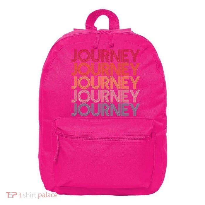 Vintage Retro Journey 16 in Basic Backpack
