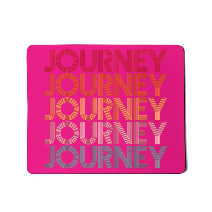 Vintage Retro Journey Mousepad