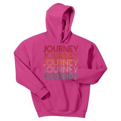 Vintage Retro Journey Kids Hoodie