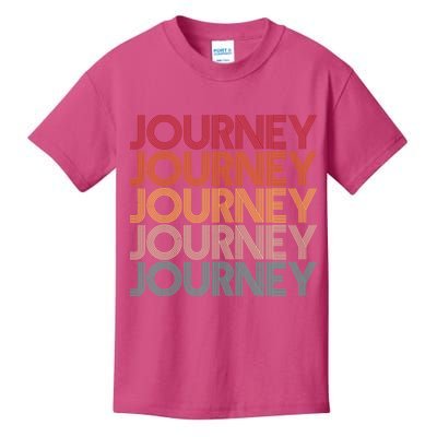 Vintage Retro Journey Kids T-Shirt