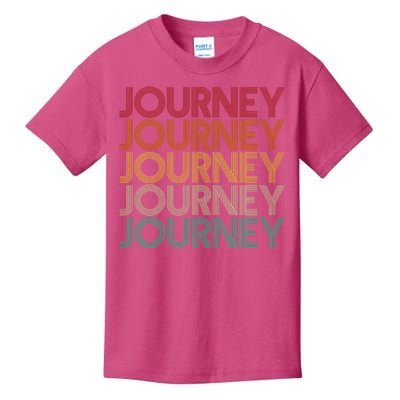 Vintage Retro Journey Kids T-Shirt