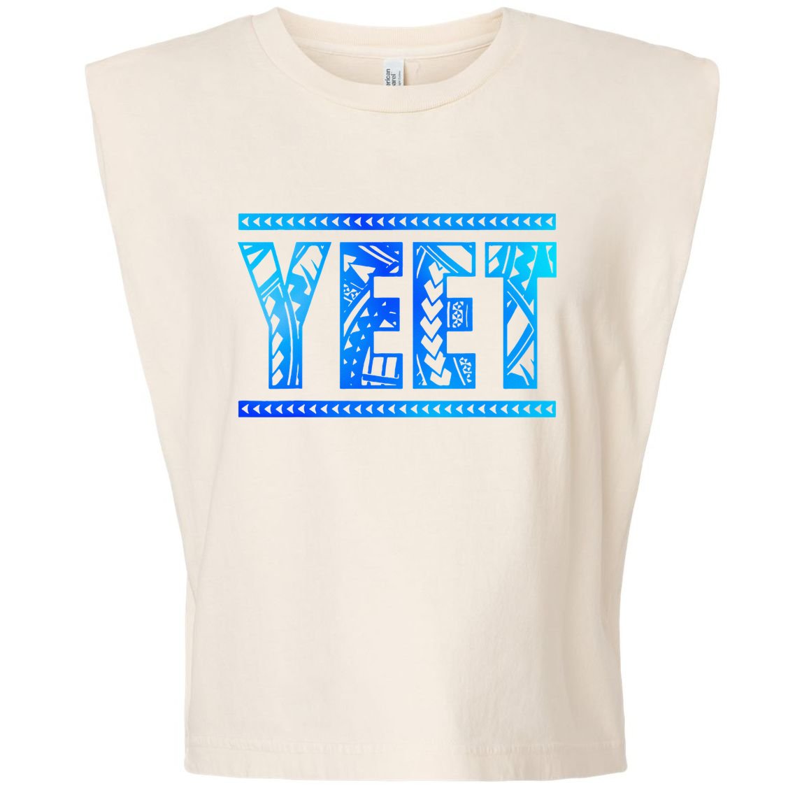 Vintage Retro Jey Yeet Ww Garment-Dyed Women's Muscle Tee