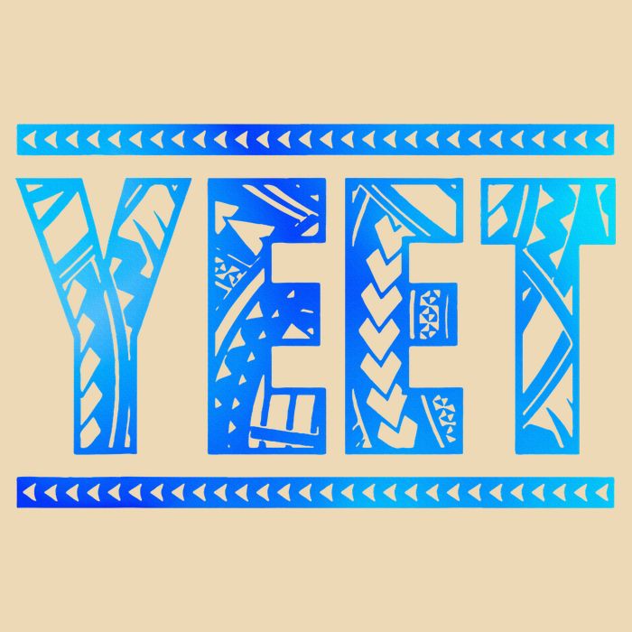 Vintage Retro Jey Yeet Ww Bag