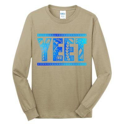 Vintage Retro Jey Yeet Ww Tall Long Sleeve T-Shirt