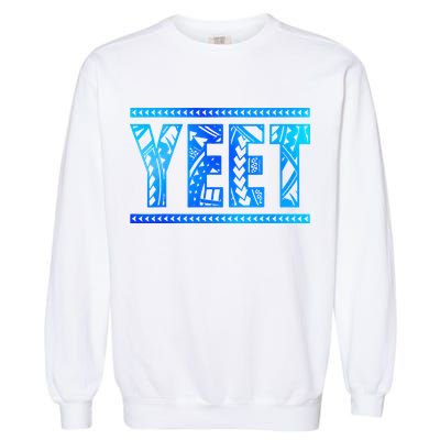 Vintage Retro Jey Yeet Ww Garment-Dyed Sweatshirt