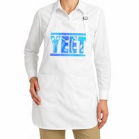Vintage Retro Jey Yeet Ww Apron