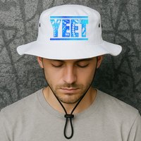 Vintage Retro Jey Yeet Ww Bucket Hat