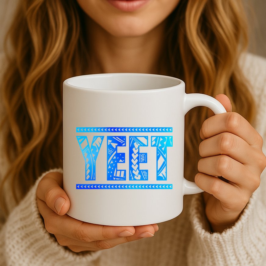 Vintage Retro Jey Yeet Ww Mug