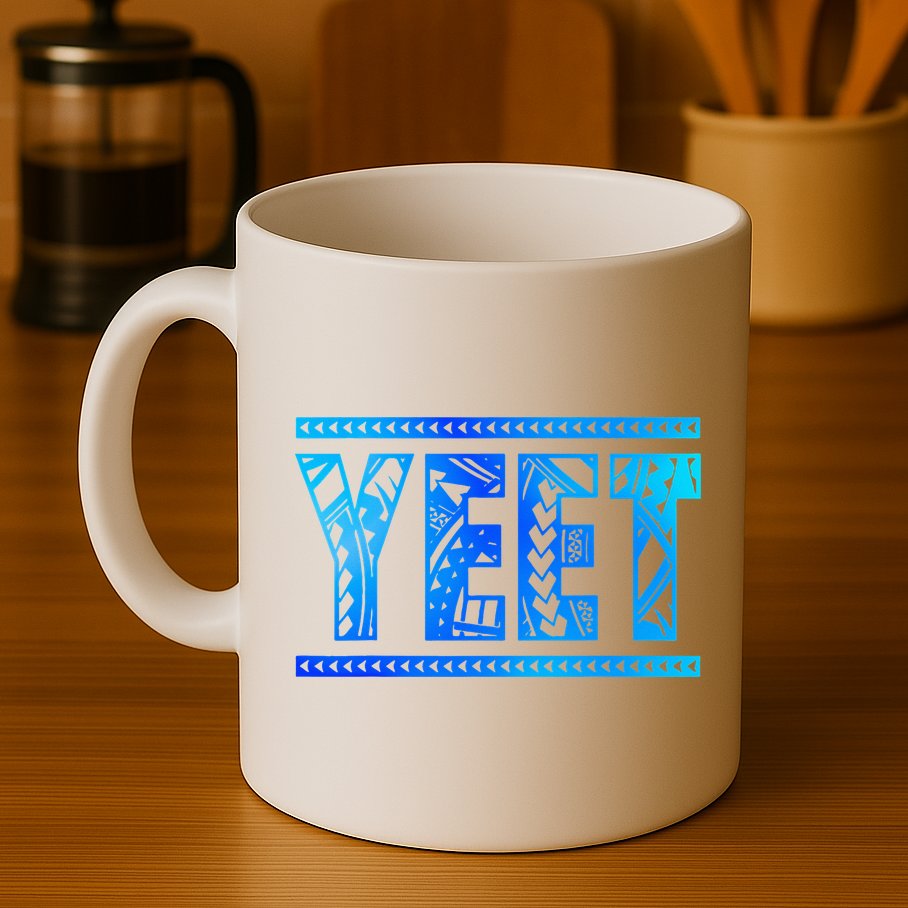 Vintage Retro Jey Yeet Ww Mug
