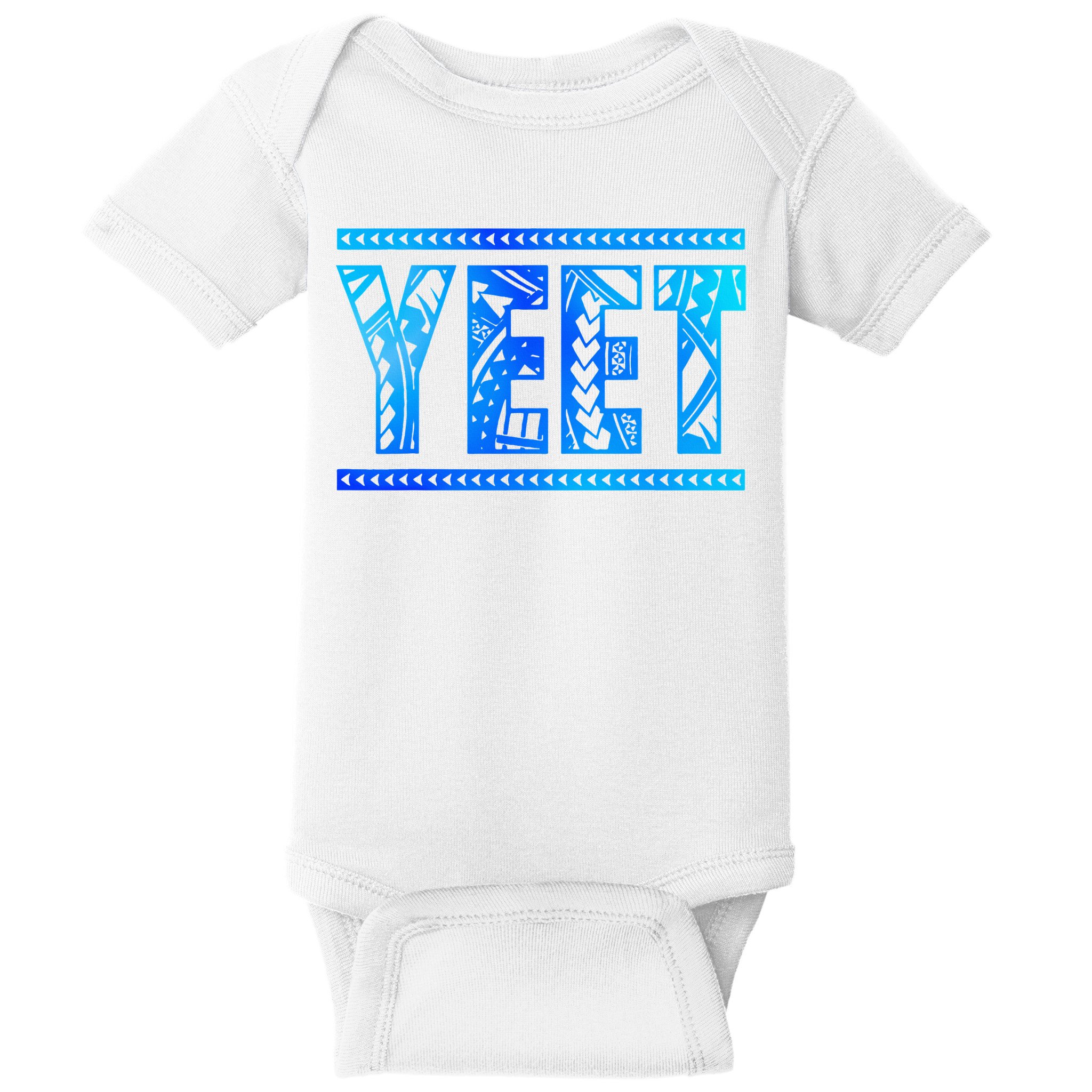 Vintage Retro Jey Yeet Ww Baby Bodysuit