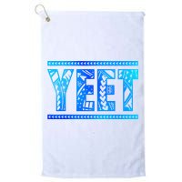Vintage Retro Jey Yeet Ww Golf Towel