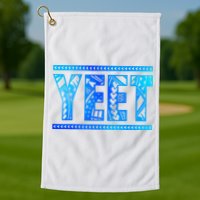 Vintage Retro Jey Yeet Ww Golf Towel