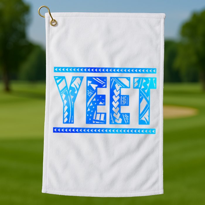 Vintage Retro Jey Yeet Ww Golf Towel