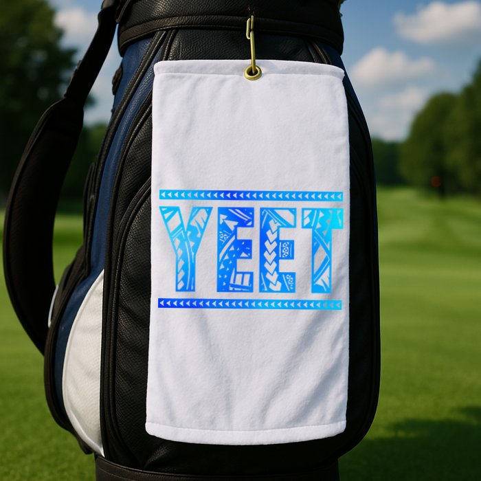 Vintage Retro Jey Yeet Ww Golf Towel