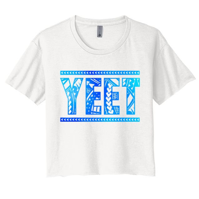 Vintage Retro Jey Yeet Ww Crop Top