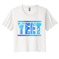 Vintage Retro Jey Yeet Ww Crop Top