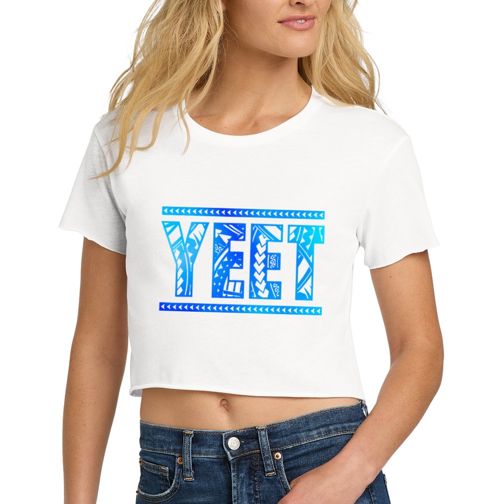 Vintage Retro Jey Yeet Ww Crop Top