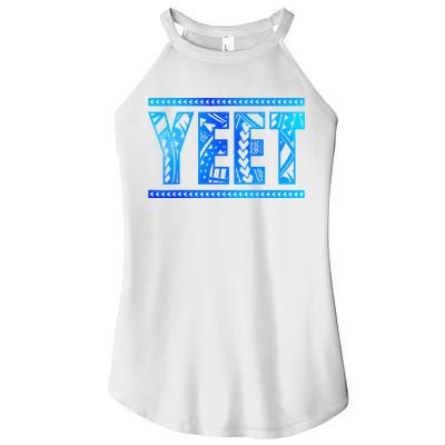 Vintage Retro Jey Yeet Ww Women's Perfect Tri Rocker Tank