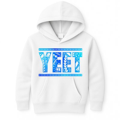 Vintage Retro Jey Yeet Ww Kids Hoodie