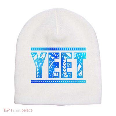Vintage Retro Jey Yeet Ww Short Acrylic Beanie