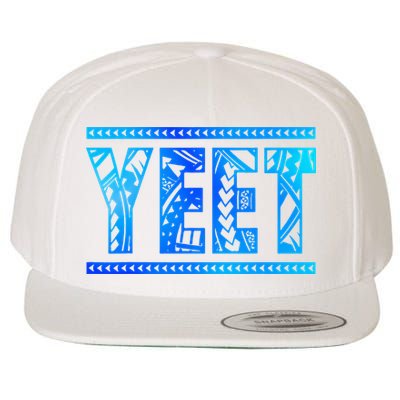 Vintage Retro Jey Yeet Ww Wool Snapback Cap
